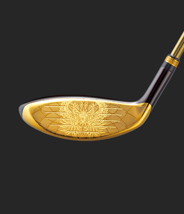 【高級】MAJESTY PRESTIGIO 11.5° ＆ 3W LV-710 Product page